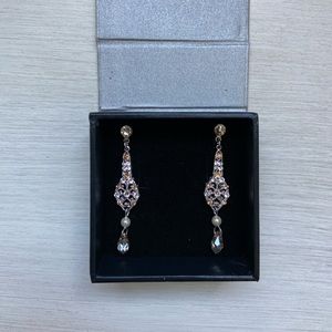 Thomas Knoell Designs statement earrings